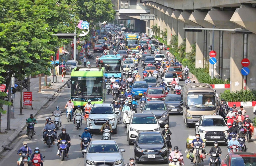 Hà Nội triển khai phân vùng kiểm soát, bảo vệ môi trường