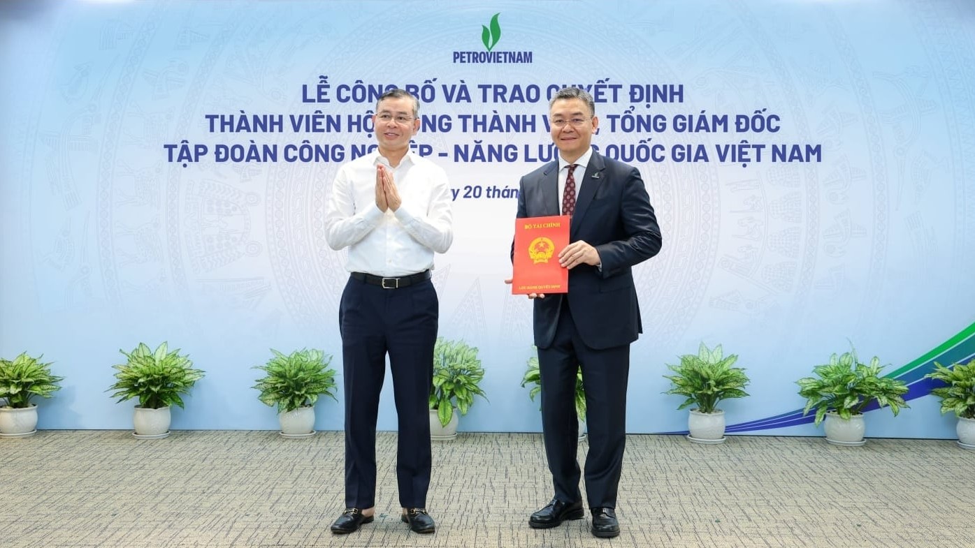 PVN có tân Tổng Giám đốc sinh năm 1974