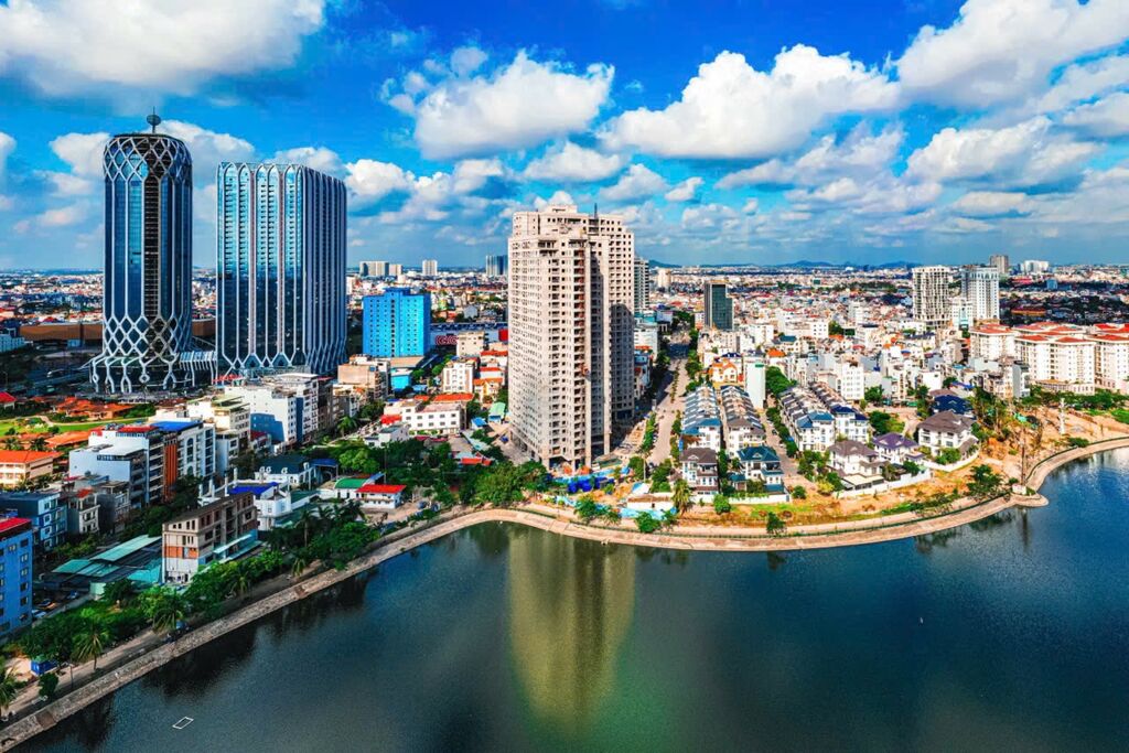 Chung cư Hải Phòng tăng nhiệt sau sáp nhập, dòng tiền từ Hà Nội tiếp tục đổ về