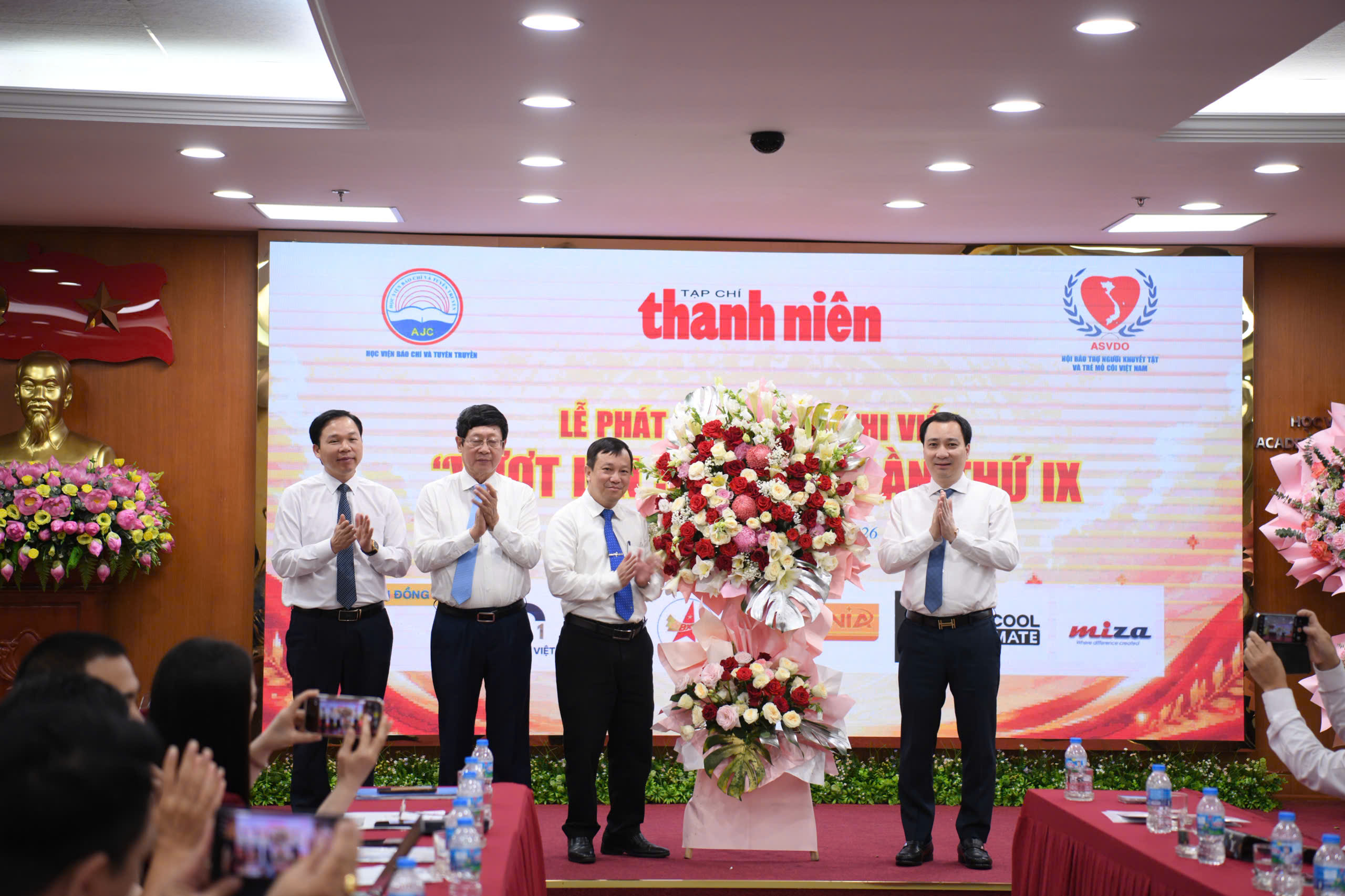 Phát động Cuộc thi viết “Vượt lên số phận” lần thứ IX