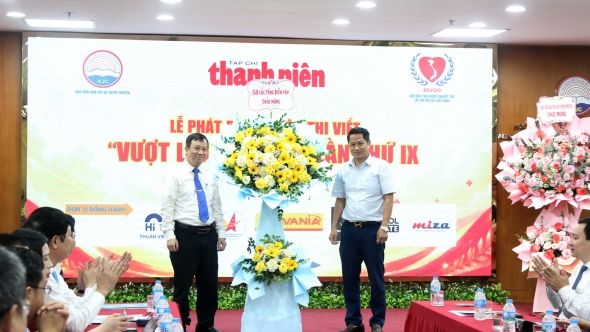 Phát động Cuộc thi viết “Vượt lên số phận” lần thứ IX