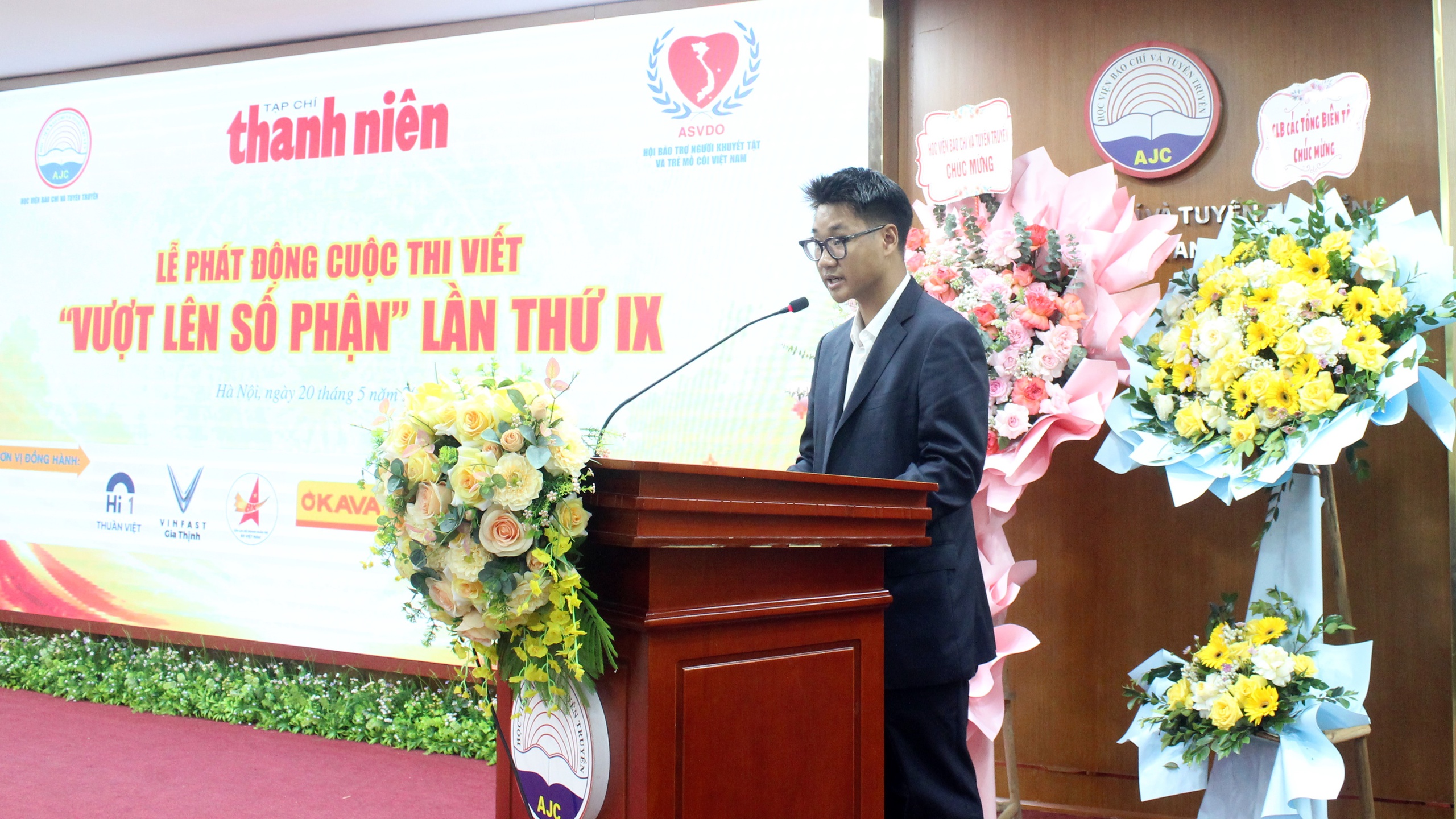 Phát động Cuộc thi viết “Vượt lên số phận” lần thứ IX