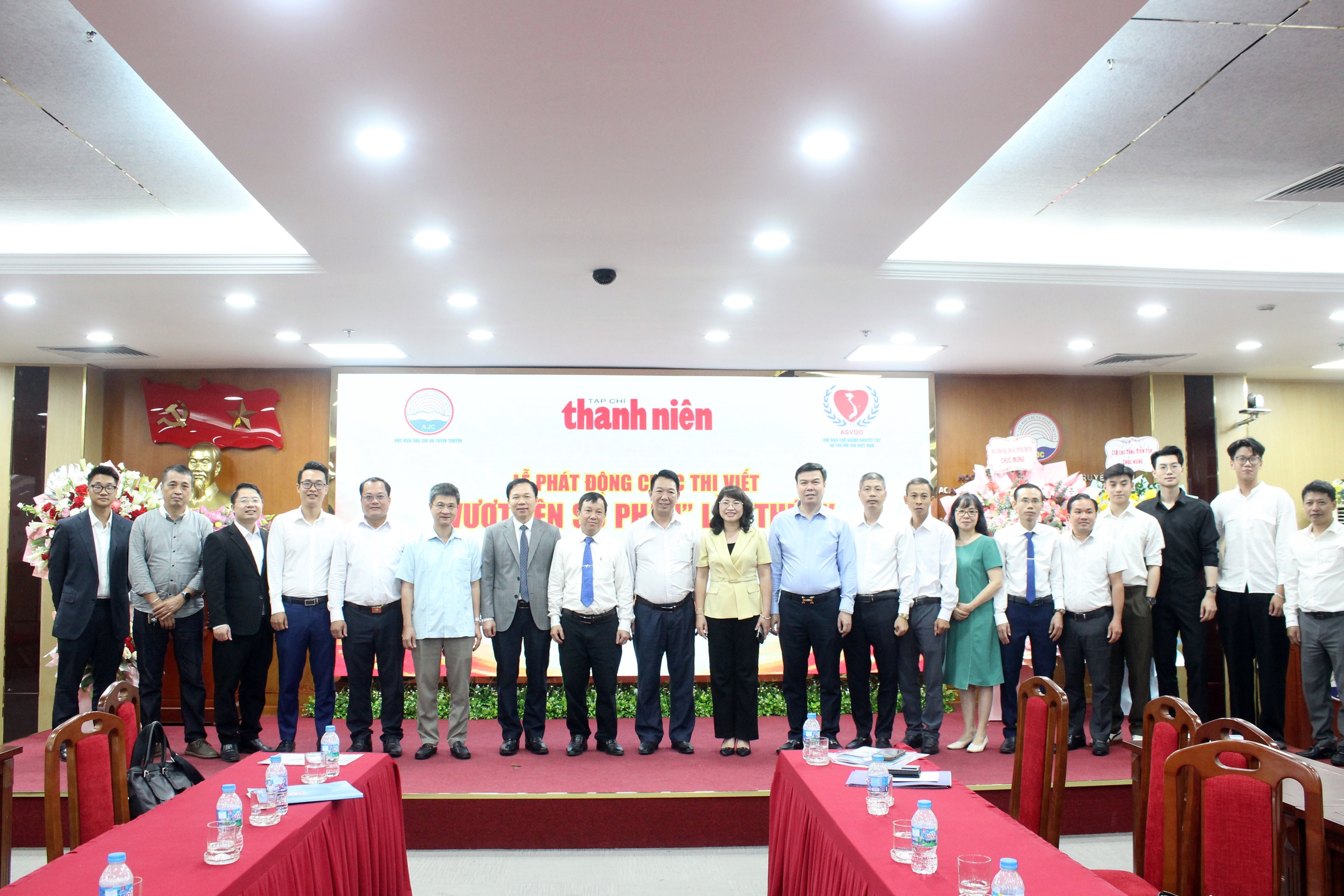Phát động Cuộc thi viết “Vượt lên số phận” lần thứ IX