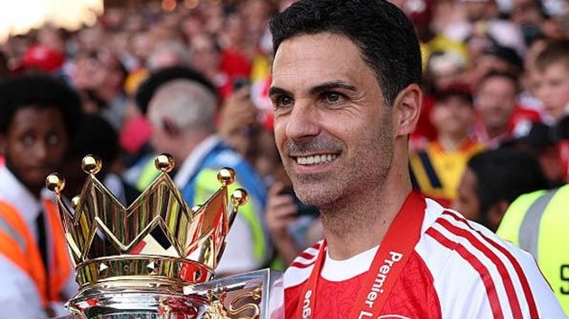 Mikel Arteta và cuộc tái thiết lịch sử: Arsenal trở lại ngôi vương Ngoại hạng Anh