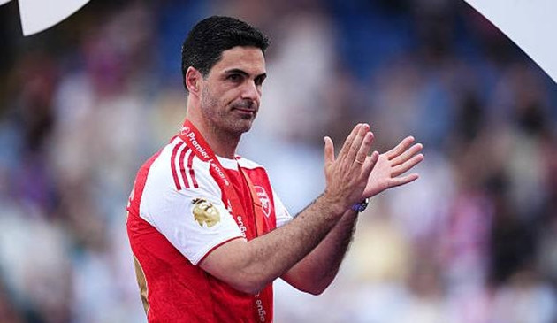 Mikel Arteta và cuộc tái thiết lịch sử: Arsenal trở lại ngôi vương Ngoại hạng Anh Mikel Arteta và cuộc tái thiết lịch sử: Arsenal trở lại ngôi vương Ngoại hạng Anh