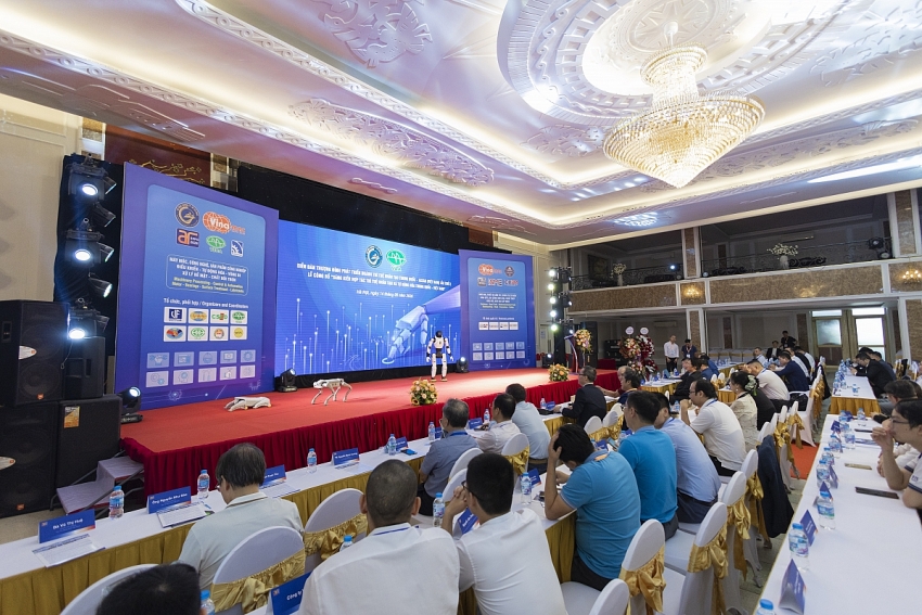 Việt Nam - Trung Quốc tăng cường liên kết công nghệ, phát triển hệ sinh thái kỳ lân Việt Nam - Trung Quốc tăng cường liên kết công nghệ, phát triển hệ sinh thái kỳ lân
