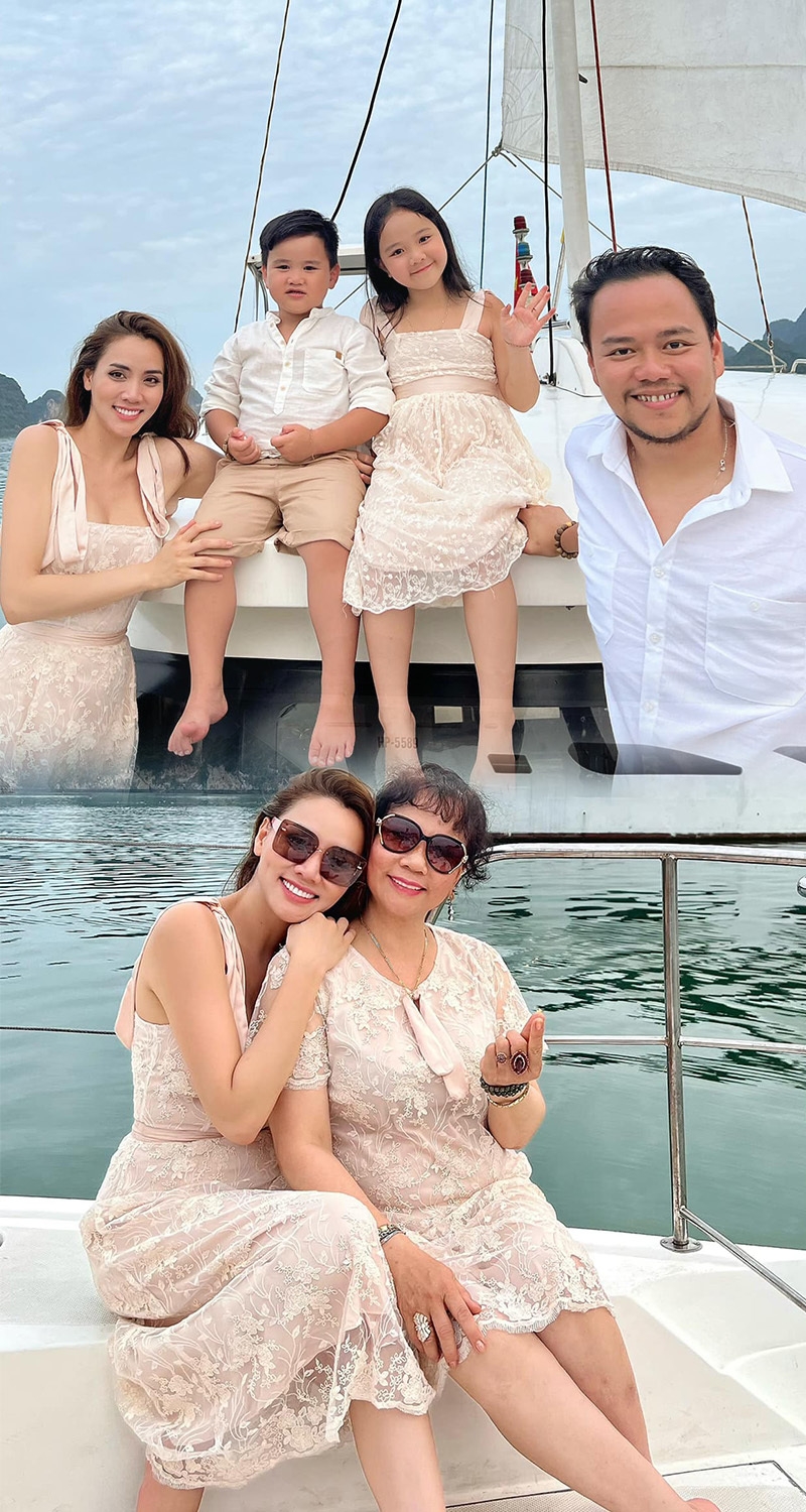 Sao Việt hôm nay 8/6: Phanh Lee khoe khung ảnh viên mãn hạnh phúc bên gia đình