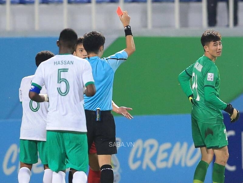 Kết quả bóng đá U23 Việt Nam vs U23 Saudi Arabia: Thầy trò HLV Gong Oh-kyun dừng chân ở bán kết Kết quả bóng đá U23 Việt Nam vs U23 Saudi Arabia: Thầy trò HLV Gong Oh-kyun dừng chân ở bán kết