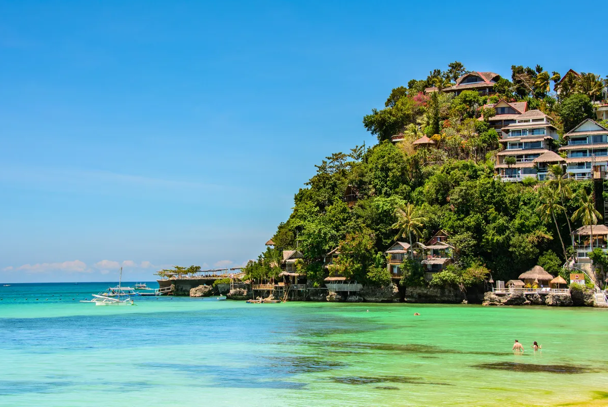 Quyến rũ “bãi biển thiên đường” Boracay
