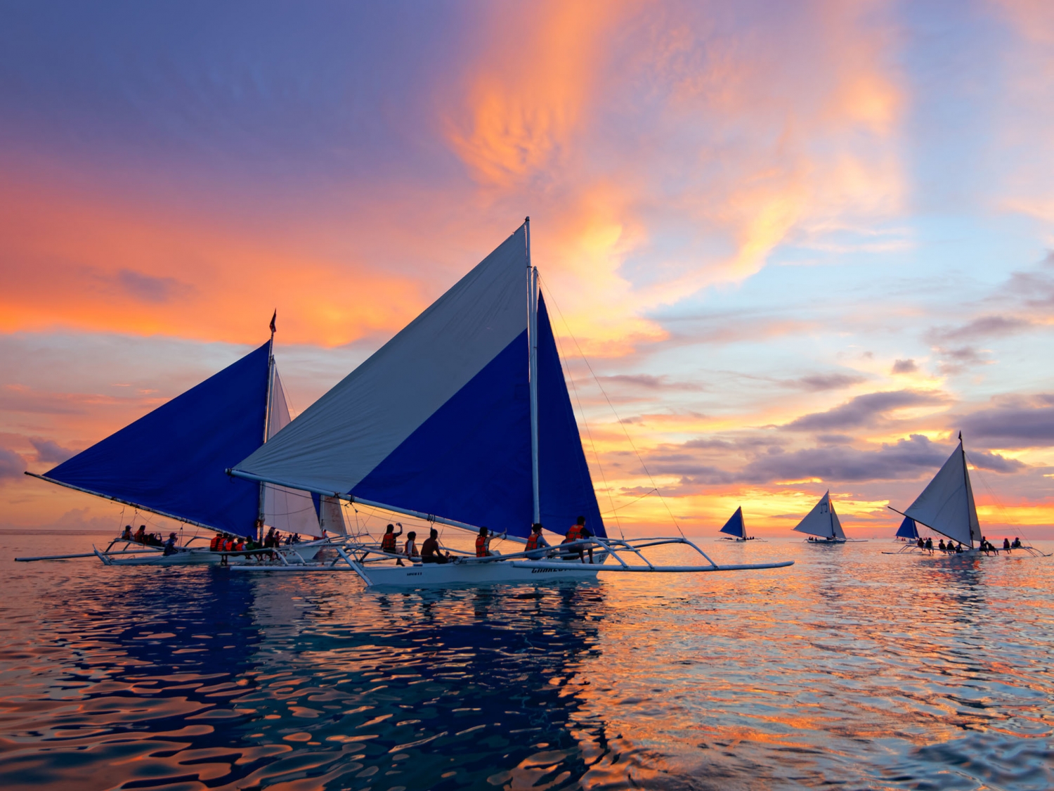 Quyến rũ “bãi biển thiên đường” Boracay