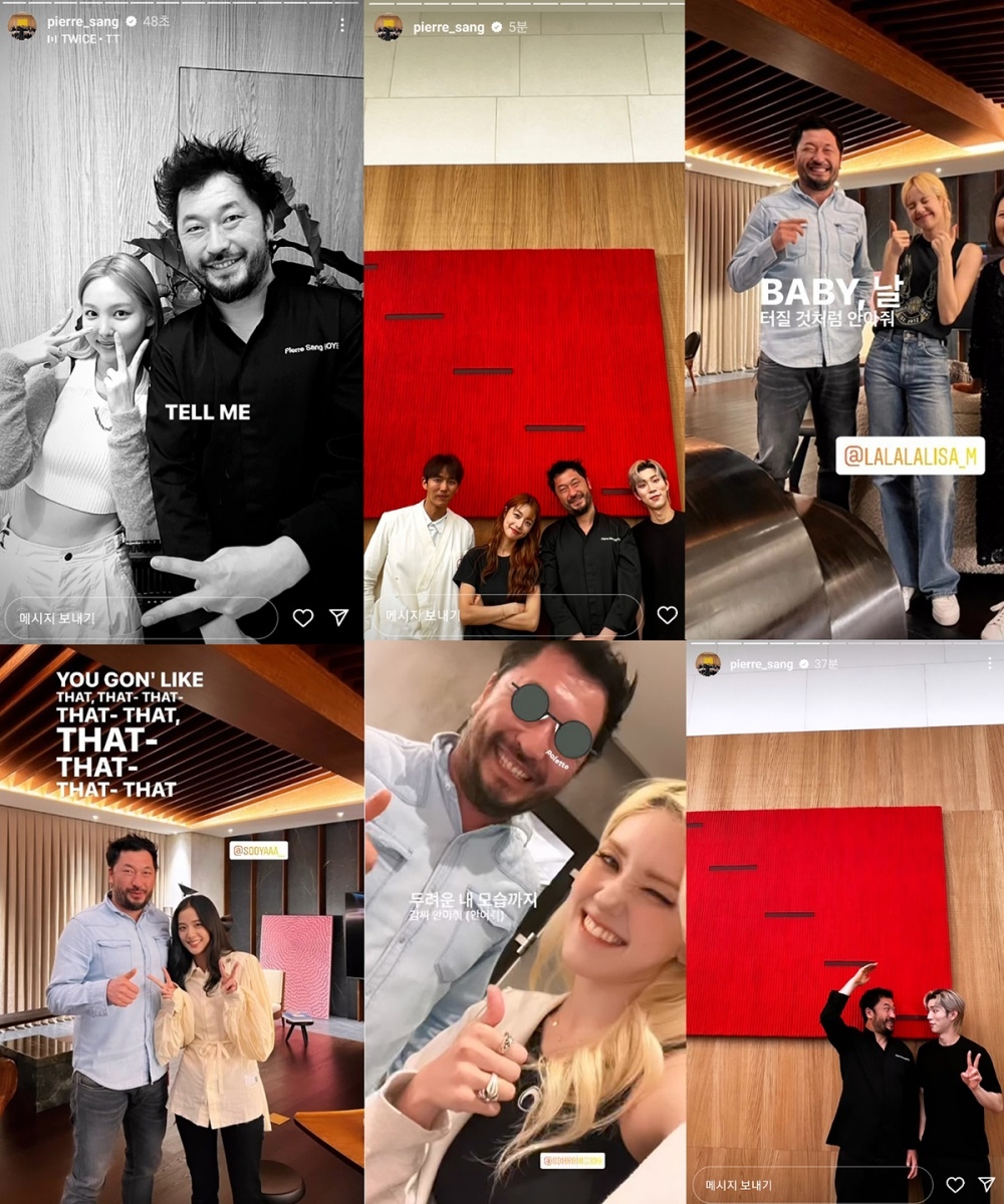 Sao Hàn hôm nay 23/6: Sự thật về tin đồn hẹn hò của Rosé (BLACKPINK) và J-Hope (BTS) Sao Hàn hôm nay 23/6: Sự thật về tin đồn hẹn hò của Rosé (BLACKPINK) và J-Hope (BTS)