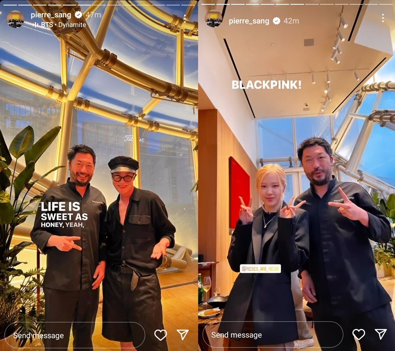 Sao Hàn hôm nay 23/6: Sự thật về tin đồn hẹn hò của Rosé (BLACKPINK) và J-Hope (BTS) Sao Hàn hôm nay 23/6: Sự thật về tin đồn hẹn hò của Rosé (BLACKPINK) và J-Hope (BTS)