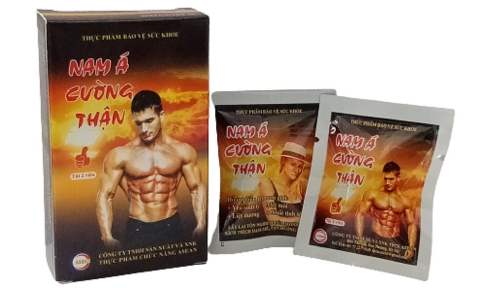 TP BVSK Nam Á Cường Thận bị thu hồi vì không đảm bảo an toàn thực phẩm TP BVSK Nam Á Cường Thận bị thu hồi vì không đảm bảo an toàn thực phẩm