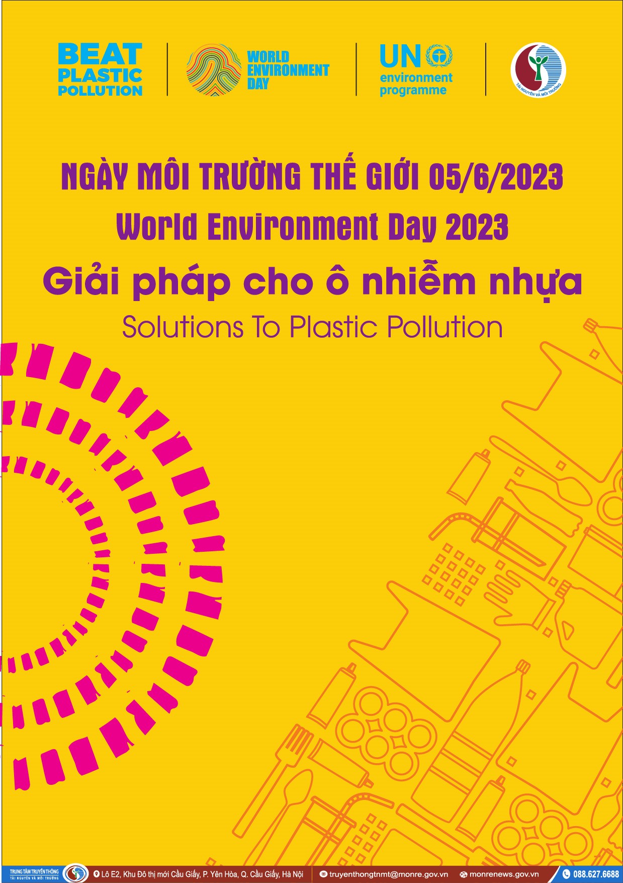 Chung tay bảo vệ môi trường, bảo vệ biển và đại dương