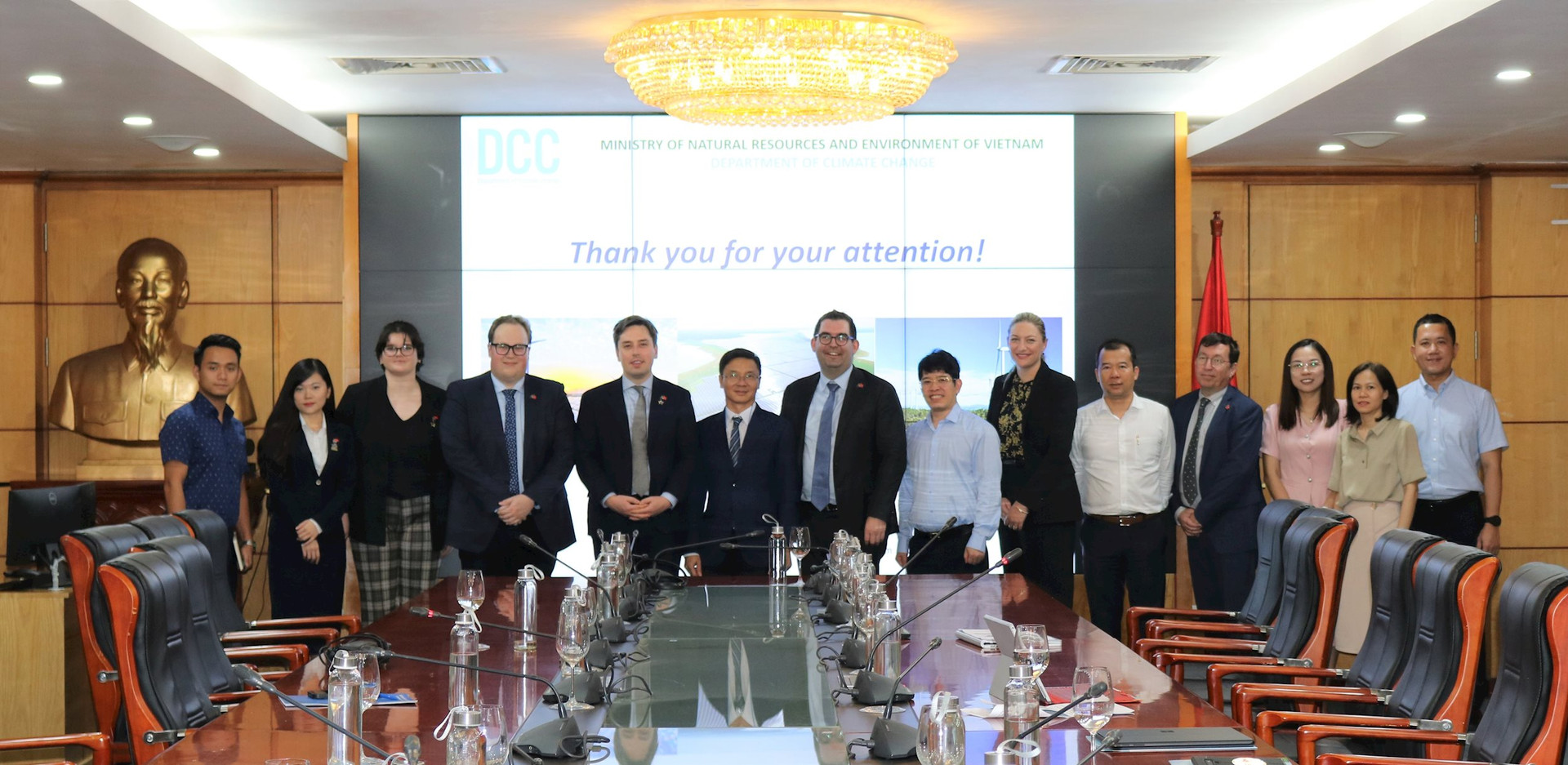 Thúc đẩy hợp tác với Úc trong ứng phó biến đổi khí hậu Thúc đẩy hợp tác với Úc trong ứng phó biến đổi khí hậu