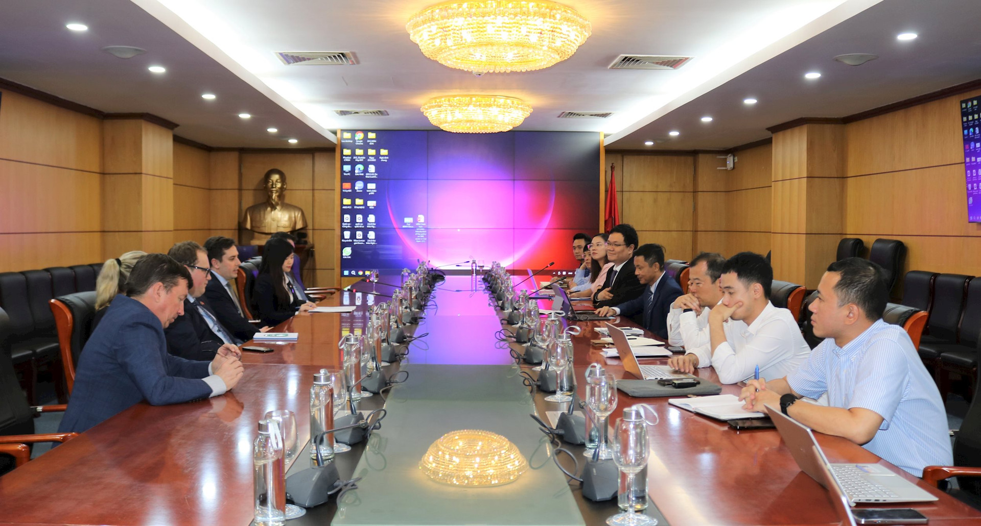 Thúc đẩy hợp tác với Úc trong ứng phó biến đổi khí hậu Thúc đẩy hợp tác với Úc trong ứng phó biến đổi khí hậu