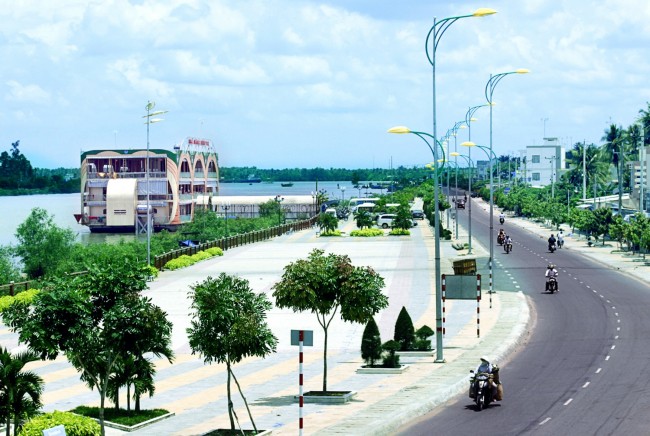 Phát triển hệ thống cây xanh để ứng phó với biến đổi khí hậu