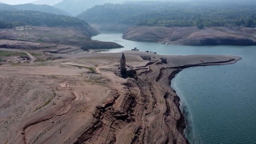 Châu Âu đang đối mặt với một cuộc khủng hoảng nước