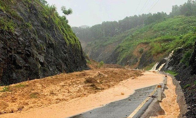 Các tỉnh miền núi phía Bắc có nguy cơ cao xảy ra lũ quét Các tỉnh miền núi phía Bắc có nguy cơ cao xảy ra lũ quét