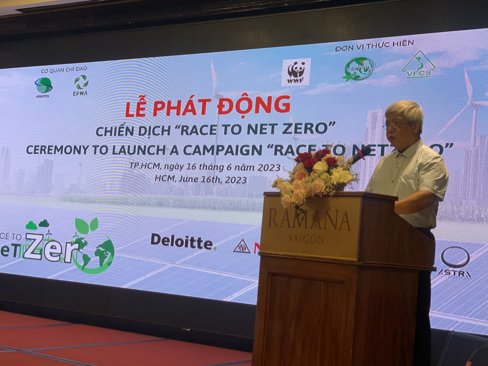 Phát động chiến dịch Zace to net zero – giảm phát thải nhà kính Phát động chiến dịch Zace to net zero – giảm phát thải nhà kính