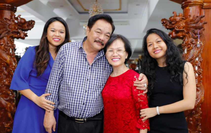 Vợ ông Trần Quí Thanh trở thành CEO của Tân Hiệp Phát