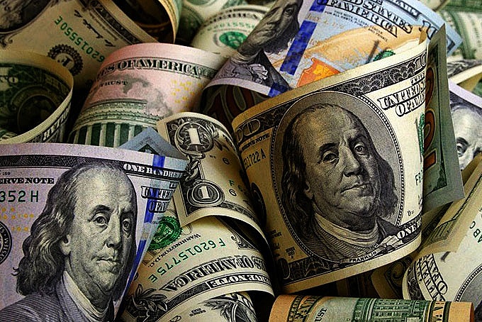 Tỷ giá ngoại tệ hôm nay 25/6: Đồng USD lội ngược dòng tăng trở lại