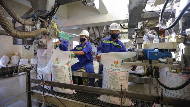 Giảm phát thải khí nhà kính trong sản xuất phân bón