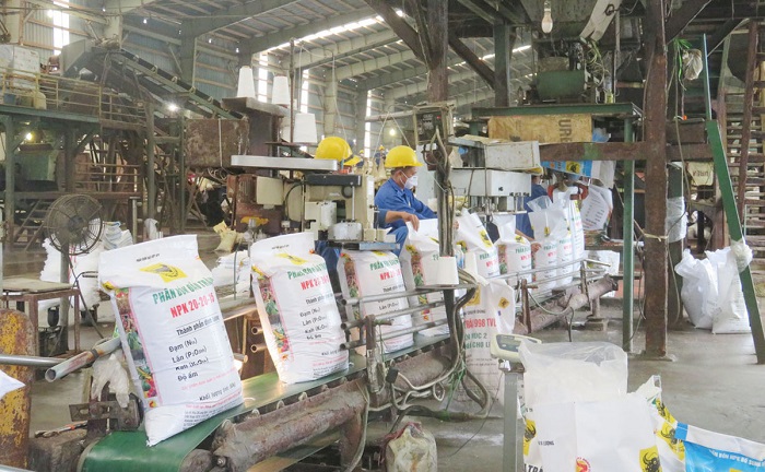 Giảm phát thải khí nhà kính trong sản xuất phân bón