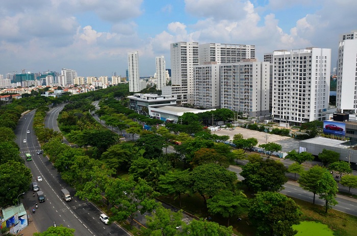 TP.HCM triển khai các giải pháp mở rộng mảng xanh đô thị TP.HCM triển khai các giải pháp mở rộng mảng xanh đô thị