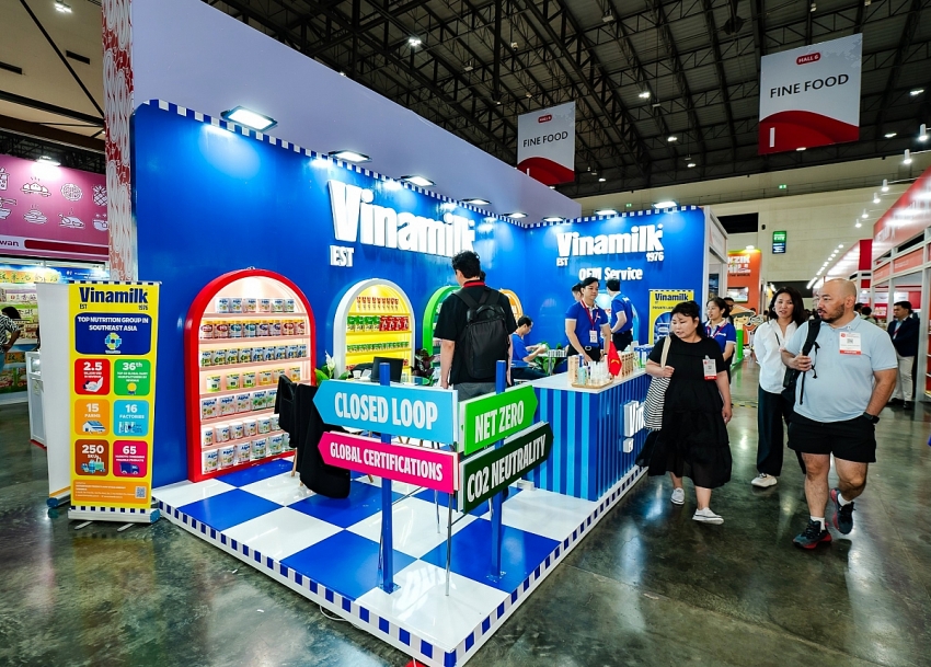 Vinamilk xuất hiện ấn tượng tại THAIFEX – Hội chợ hàng đầu Châu Á, không chỉ để kinh doanh
