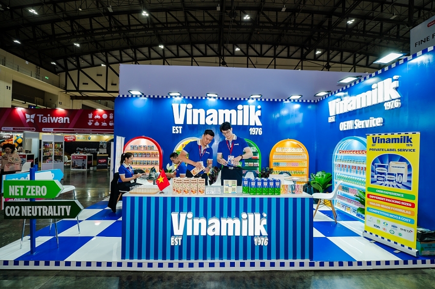 Vinamilk xuất hiện ấn tượng tại THAIFEX – Hội chợ hàng đầu Châu Á, không chỉ để kinh doanh