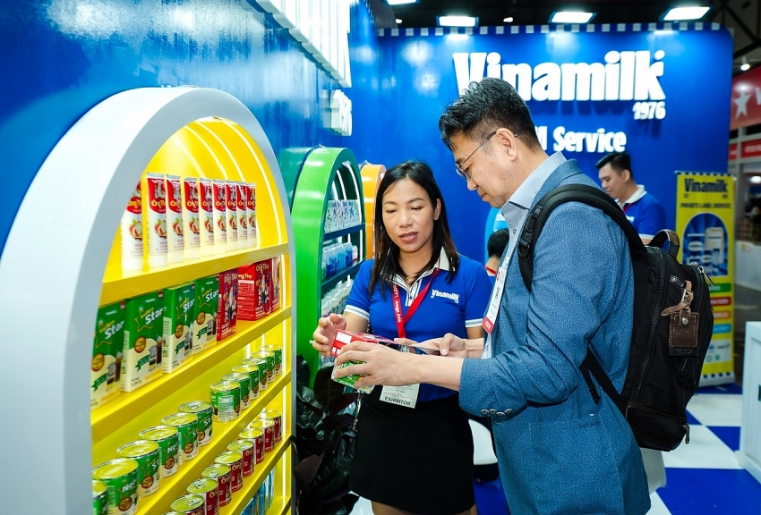 Vinamilk xuất hiện ấn tượng tại THAIFEX – Hội chợ hàng đầu Châu Á, không chỉ để kinh doanh