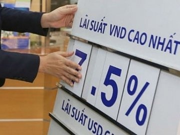 Điểm tin ngân hàng ngày 5/6: Nhiều ngân hàng áp dụng lãi suất tiết kiệm từ 8%/năm trở lên Điểm tin ngân hàng ngày 5/6: Nhiều ngân hàng áp dụng lãi suất tiết kiệm từ 8%/năm trở lên