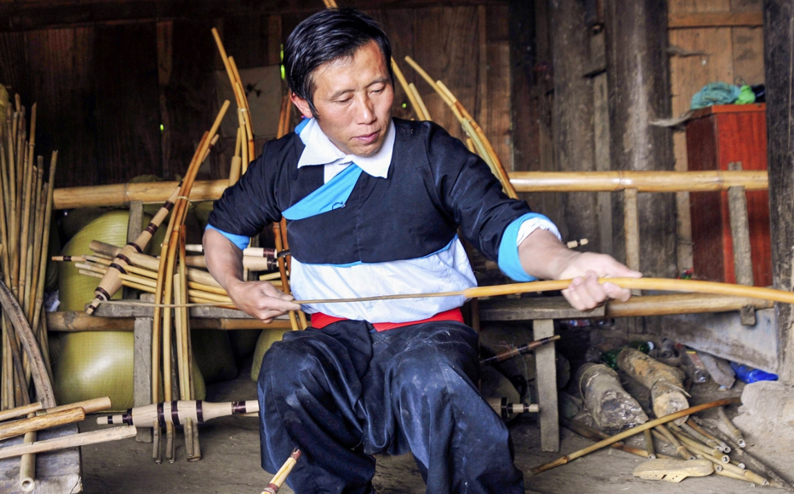 Bảo tồn nghệ thuật khèn Mông nơi vùng cao Trạm Tấu Bảo tồn nghệ thuật khèn Mông nơi vùng cao Trạm Tấu