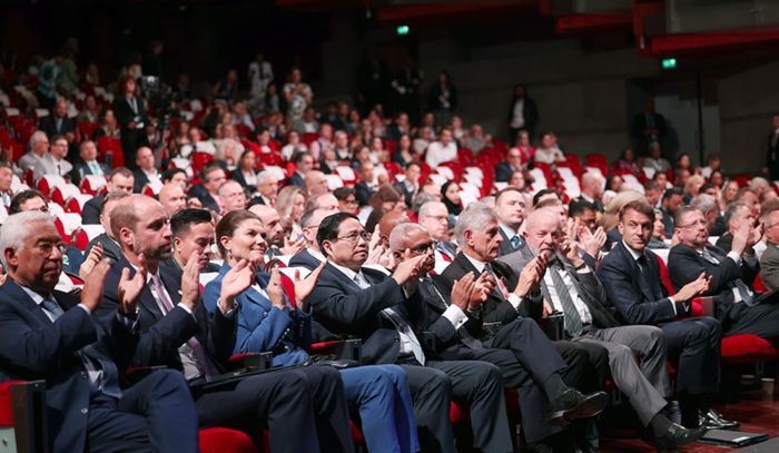 Thủ tướng đề xuất các giải pháp thúc đẩy bảo tồn, phát triển đại dương xanh