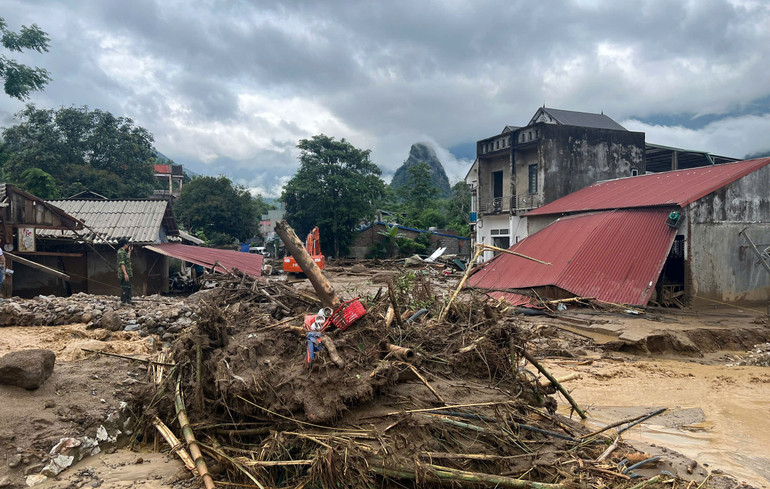 Bắc Kạn rà soát, đảm bảo an toàn dân cư vùng nguy cơ sạt lở cao Bắc Kạn rà soát, đảm bảo an toàn dân cư vùng nguy cơ sạt lở cao