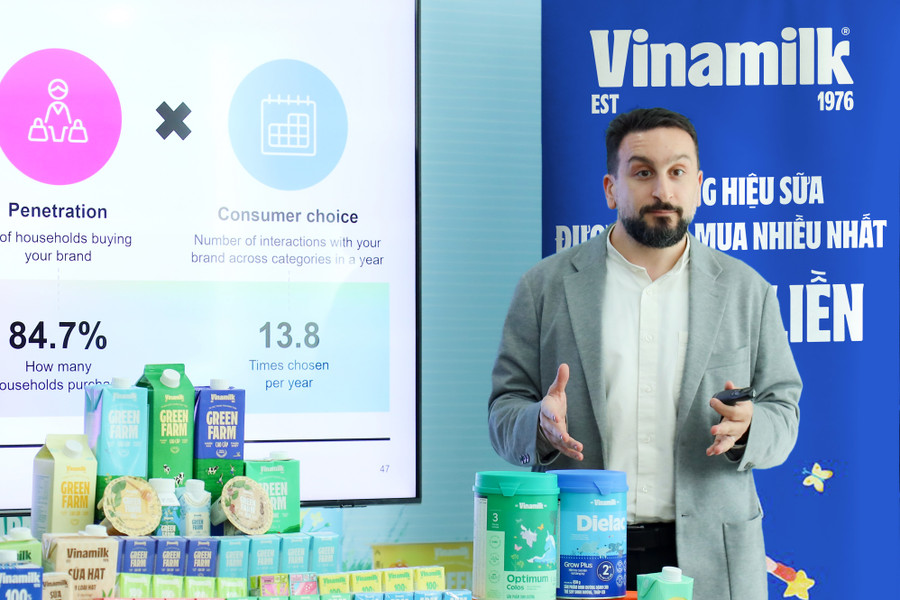 13 năm liền được chọn mua nhiều nhất: Thương hiệu Vinamilk có gì đặc biệt?