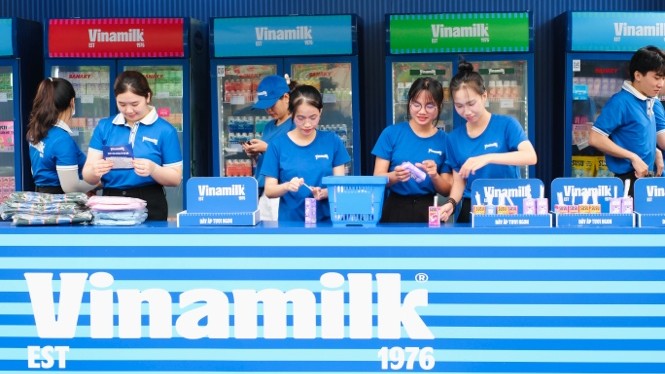 Hàng nghìn trẻ em hào hứng "chơi để học" cùng Vinamilk tại Phú Mỹ Hưng