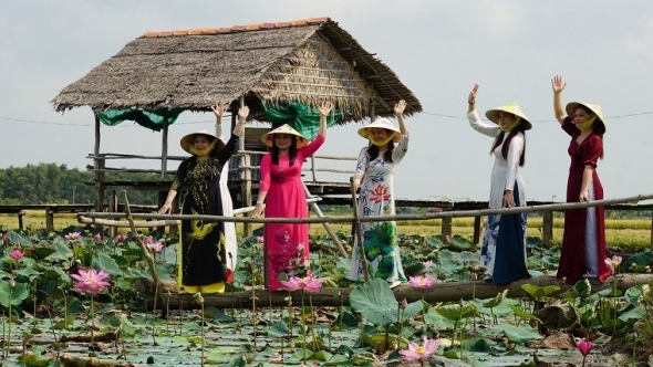 Lễ hội Sen Đồng Tháp - Cơ hội quảng bá du lịch địa phương