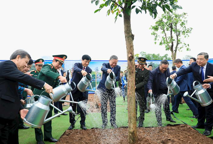 ‘Vì một nền văn minh sinh thái, một Việt Nam xanh và một đại dương hòa bình, bền vững’
