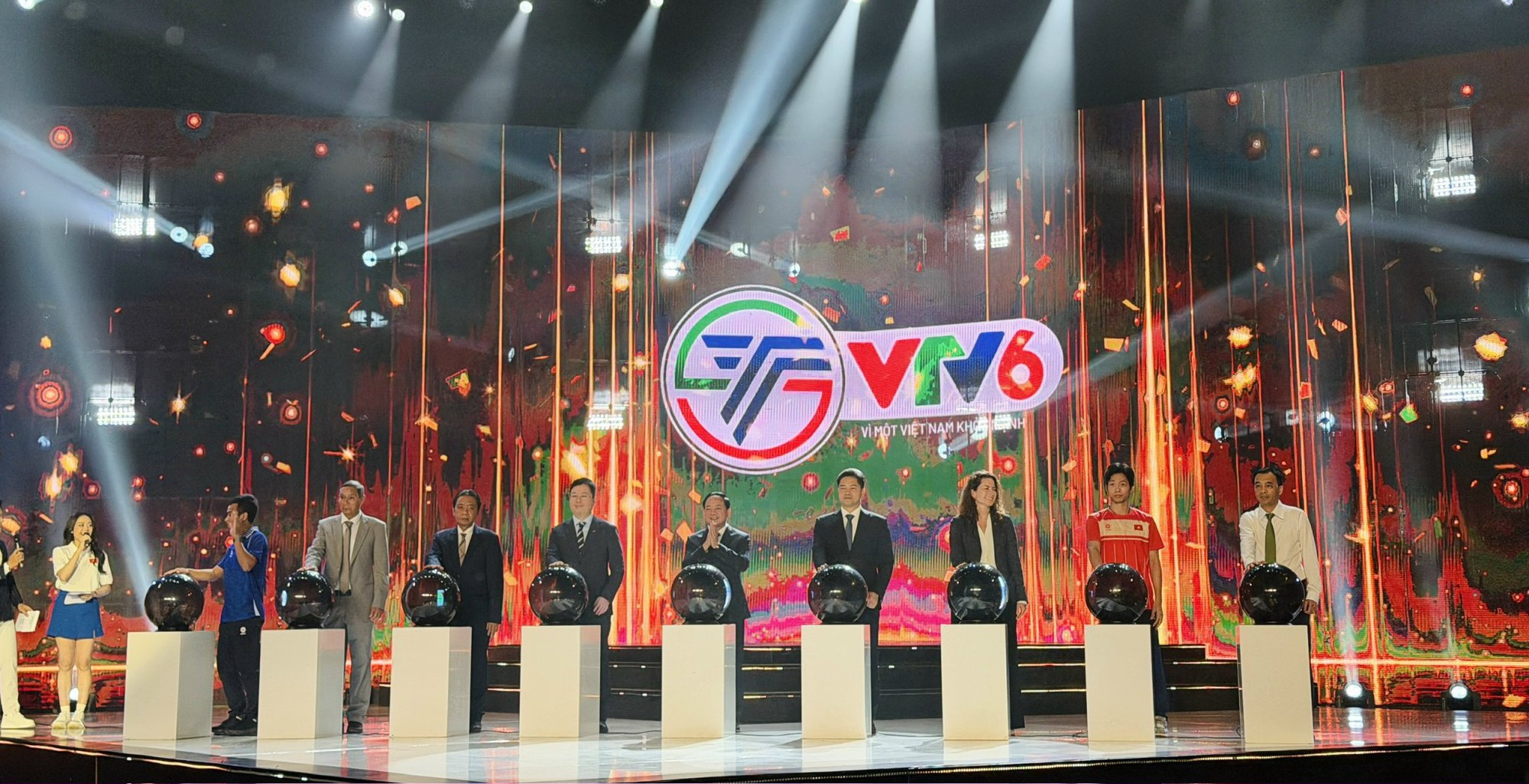 Ra mắt Kênh Thể thao VTV6 - Vì một Việt Nam khỏe mạnh