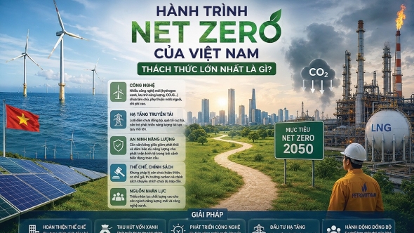 Việt Nam trên hành trình Net Zero