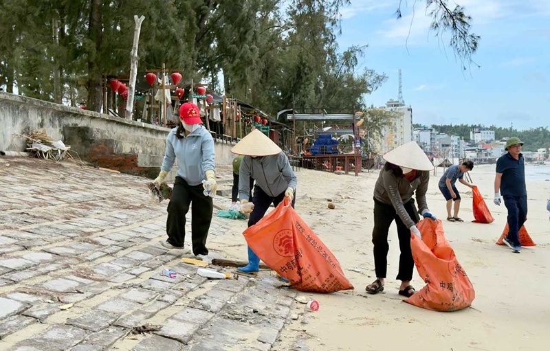 Bảo vệ môi trường góp phần phát triển du lịch Cô Tô theo hướng bền vững Bảo vệ môi trường góp phần phát triển du lịch Cô Tô theo hướng bền vững
