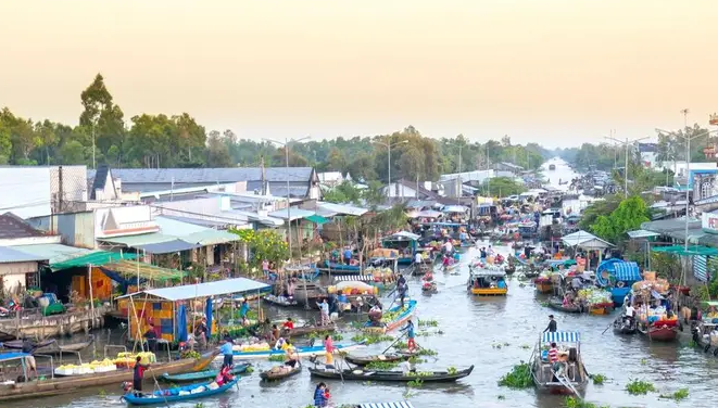 Nước về khu vực ĐBSCL có xu hướng tăng nhưng vẫn thấp hơn mức báo động Nước về khu vực ĐBSCL có xu hướng tăng nhưng vẫn thấp hơn mức báo động
