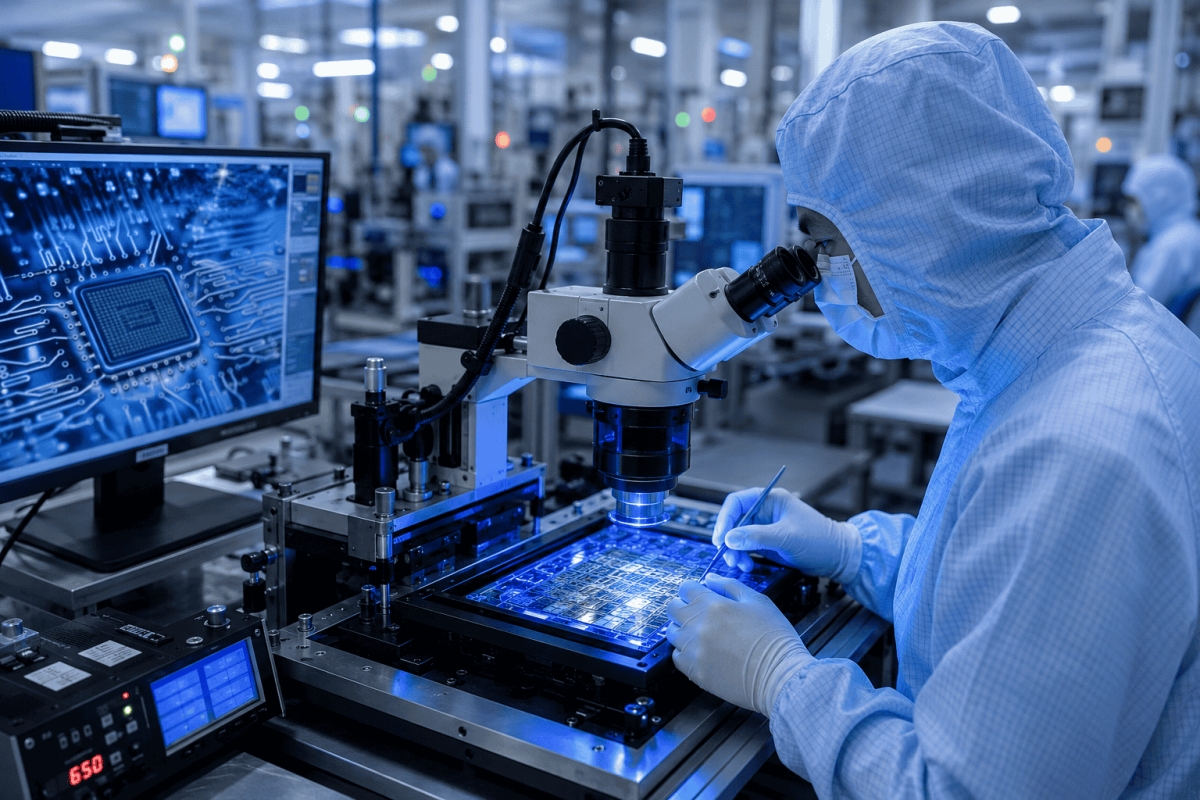 Advanced Packaging và Testing đang trở thành những mắt xích chiến lược trong chuỗi giá trị bán dẫn thế hệ mới Advanced Packaging và Testing đang trở thành những mắt xích chiến lược trong chuỗi giá trị bán dẫn thế hệ mới