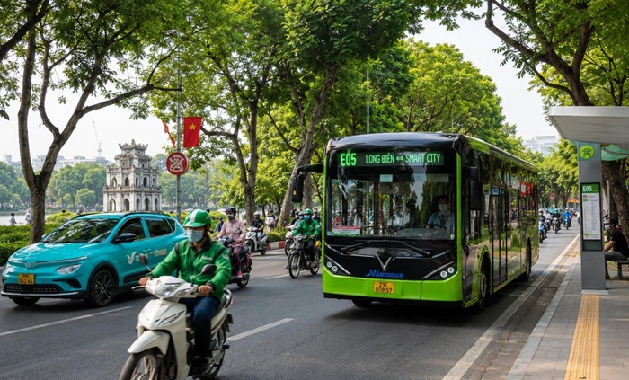 Vùng phát thải thấp: Hà Nội khuyến khích chuyển đổi phương tiện giao thông xanh