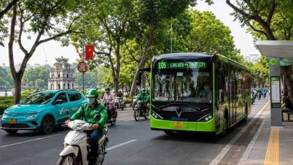 Vùng phát thải thấp: Hà Nội khuyến khích chuyển đổi phương tiện giao thông xanh