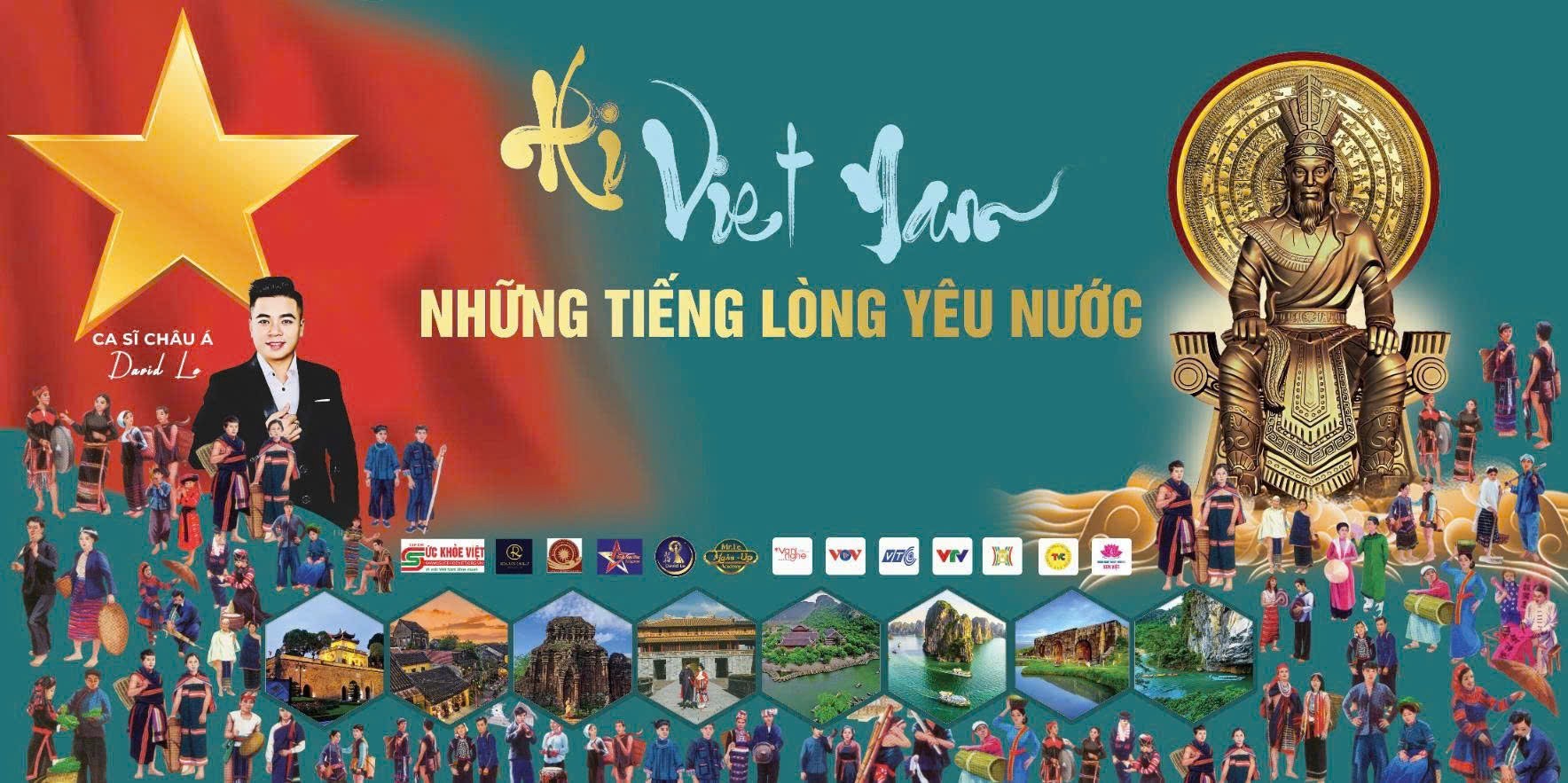 Ca sĩ Châu Á David Le- Hành trình 20 năm tuổi Đảng, 30 năm cống hiến vì nghệ thuật và cộng đồng. Ca sĩ Châu Á David Le Hành trình 20 năm tuổi Đảng, 30 năm cống hiến vì nghệ thuật và cộng đồng.