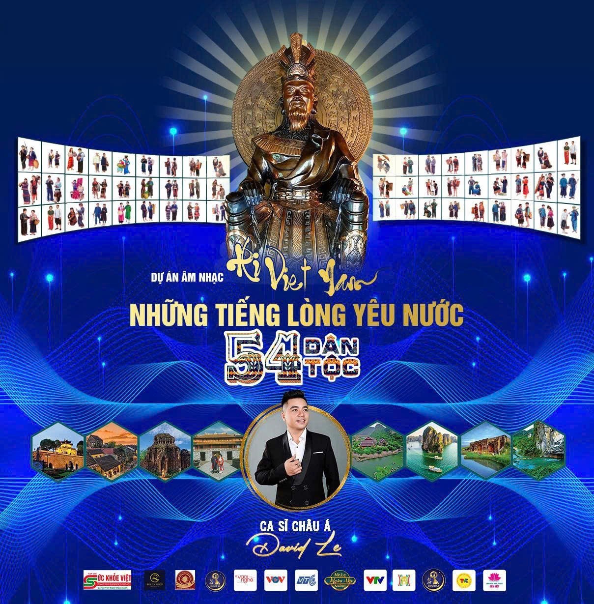 Ca sĩ Châu Á David Le- Hành trình 20 năm tuổi Đảng, 30 năm cống hiến vì nghệ thuật và cộng đồng. Ca sĩ Châu Á David Le Hành trình 20 năm tuổi Đảng, 30 năm cống hiến vì nghệ thuật và cộng đồng.