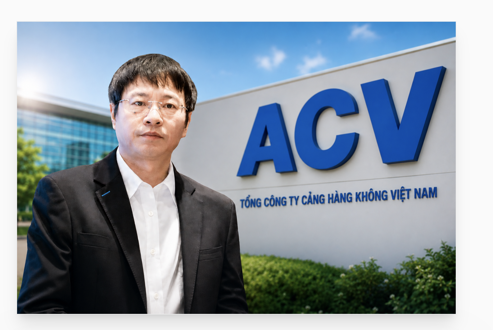 Chân dung ông Nguyễn Cao Cường - tân Chủ tịch ACV